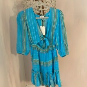 Elan beach cover up small nwt